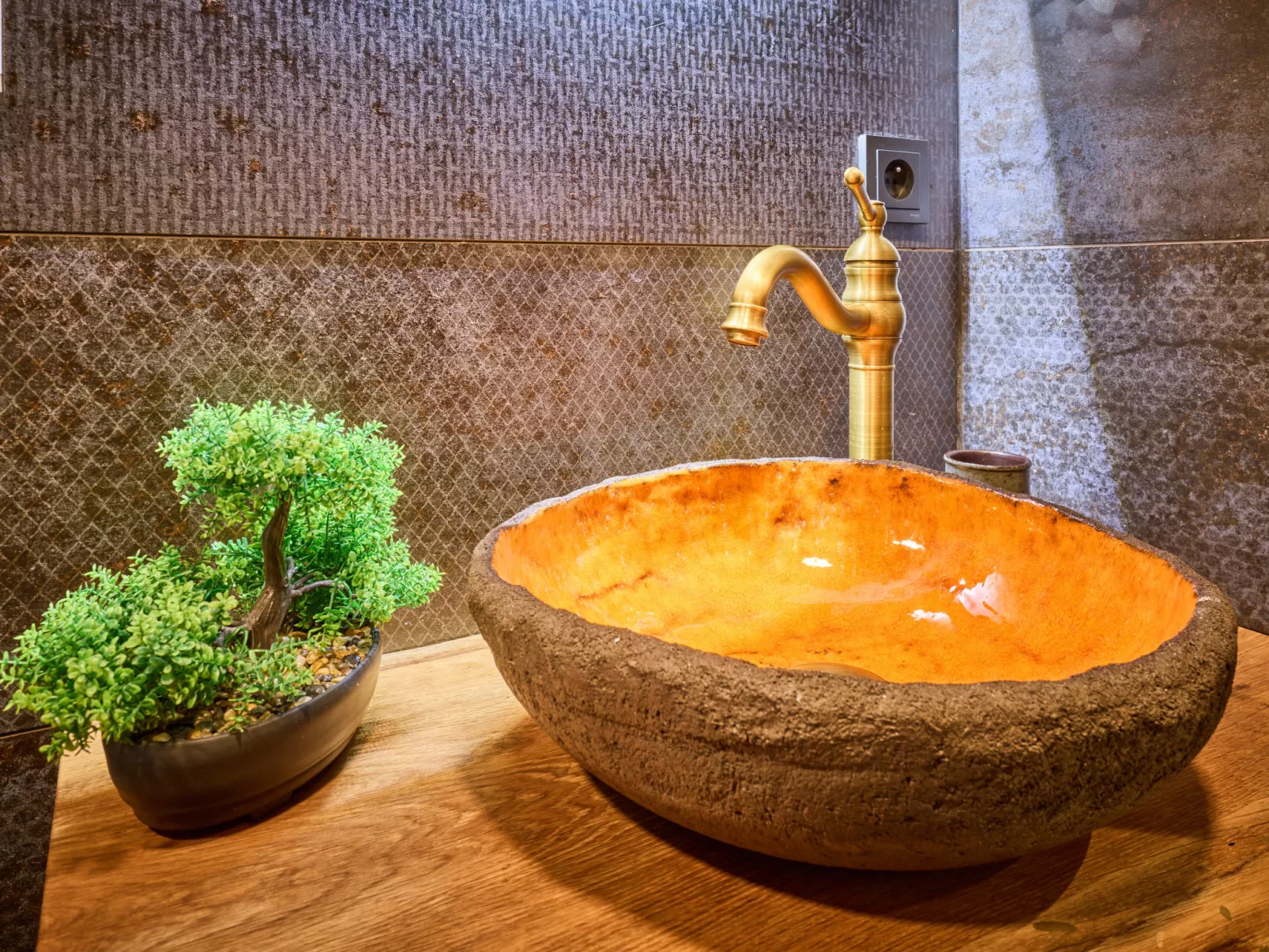 Luxe Timber Lodge & Relaxing Bath”-Binnen