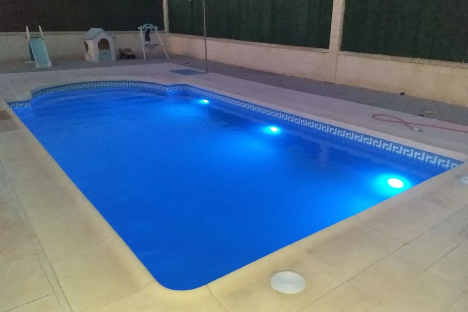 Casa Nijar con piscina privada