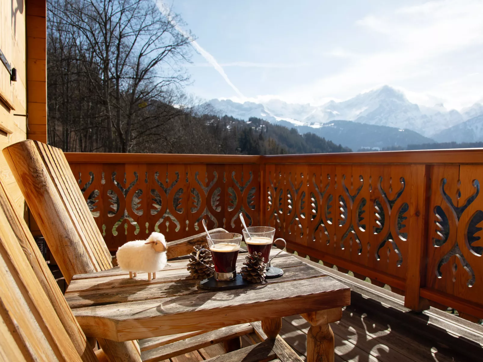 Chalet Nirvana-Buiten