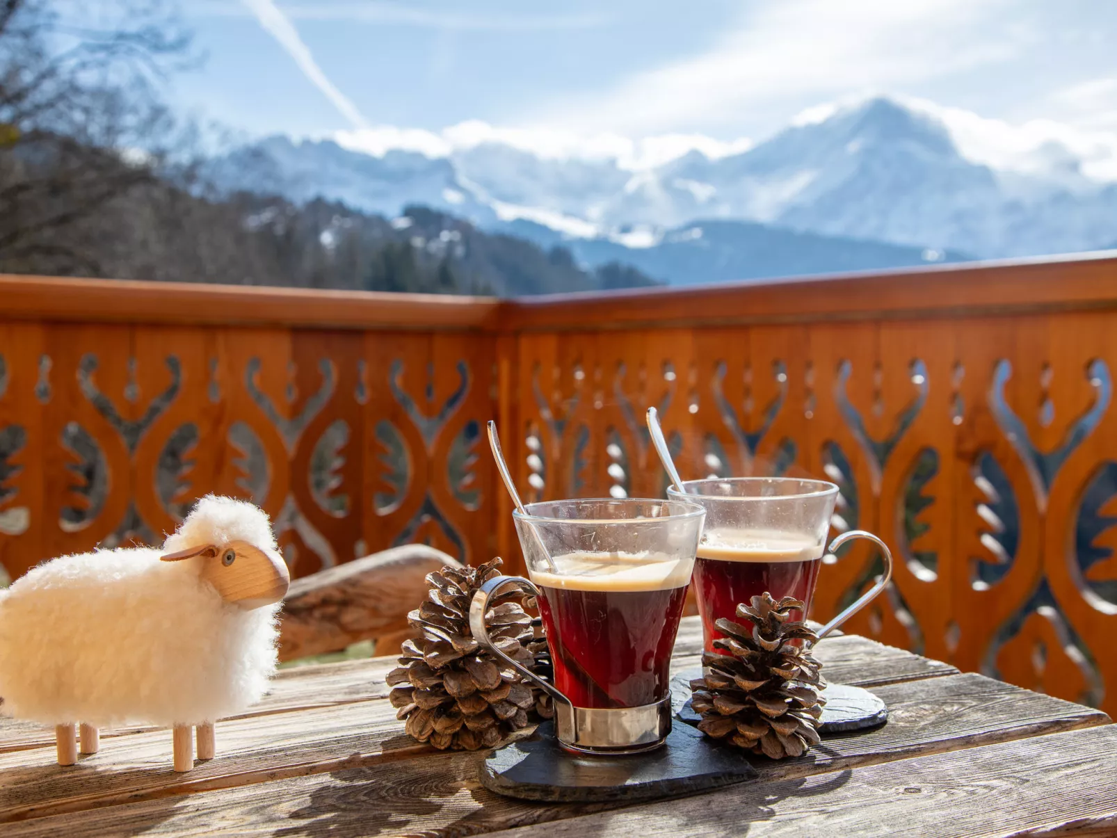 Chalet Nirvana-Buiten