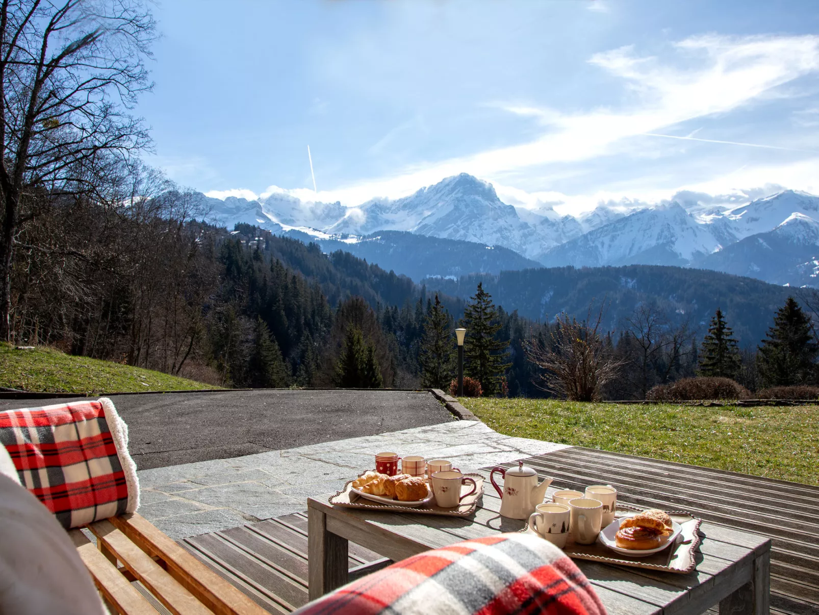 Chalet Nirvana-Buiten