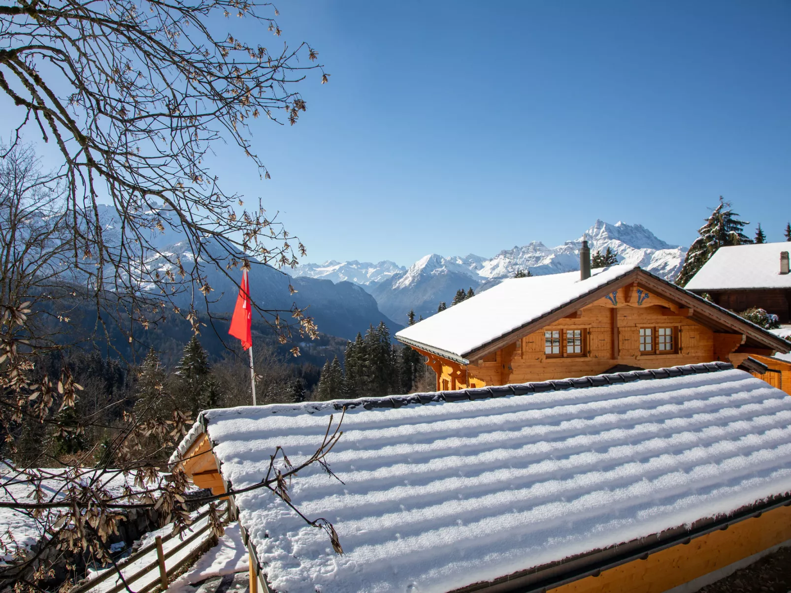 Chalet Nirvana-Buiten