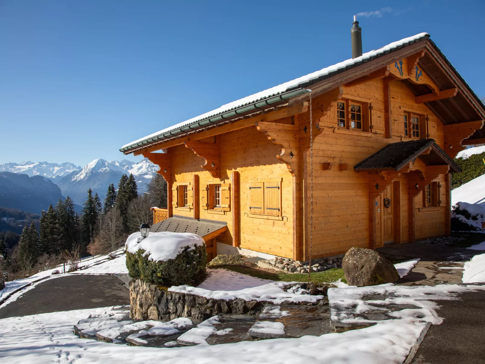 Chalet Nirvana-Buiten