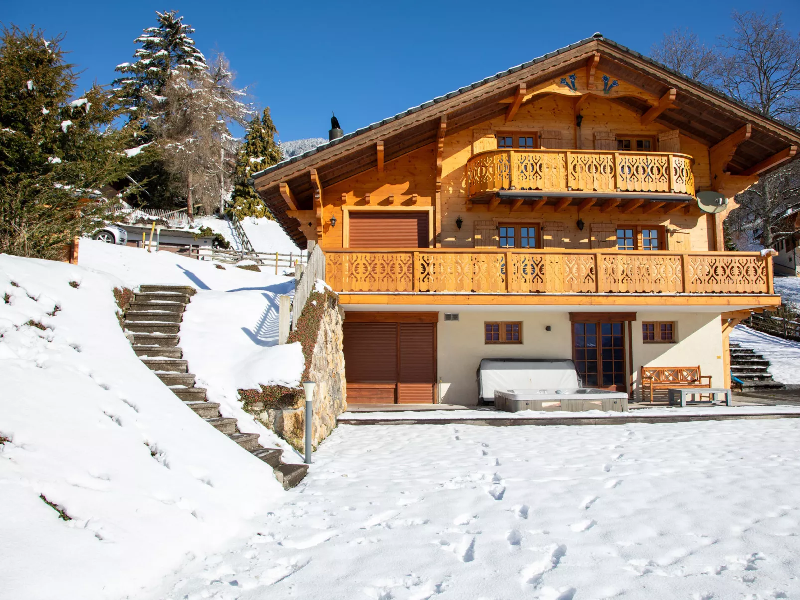 Chalet Nirvana-Buiten