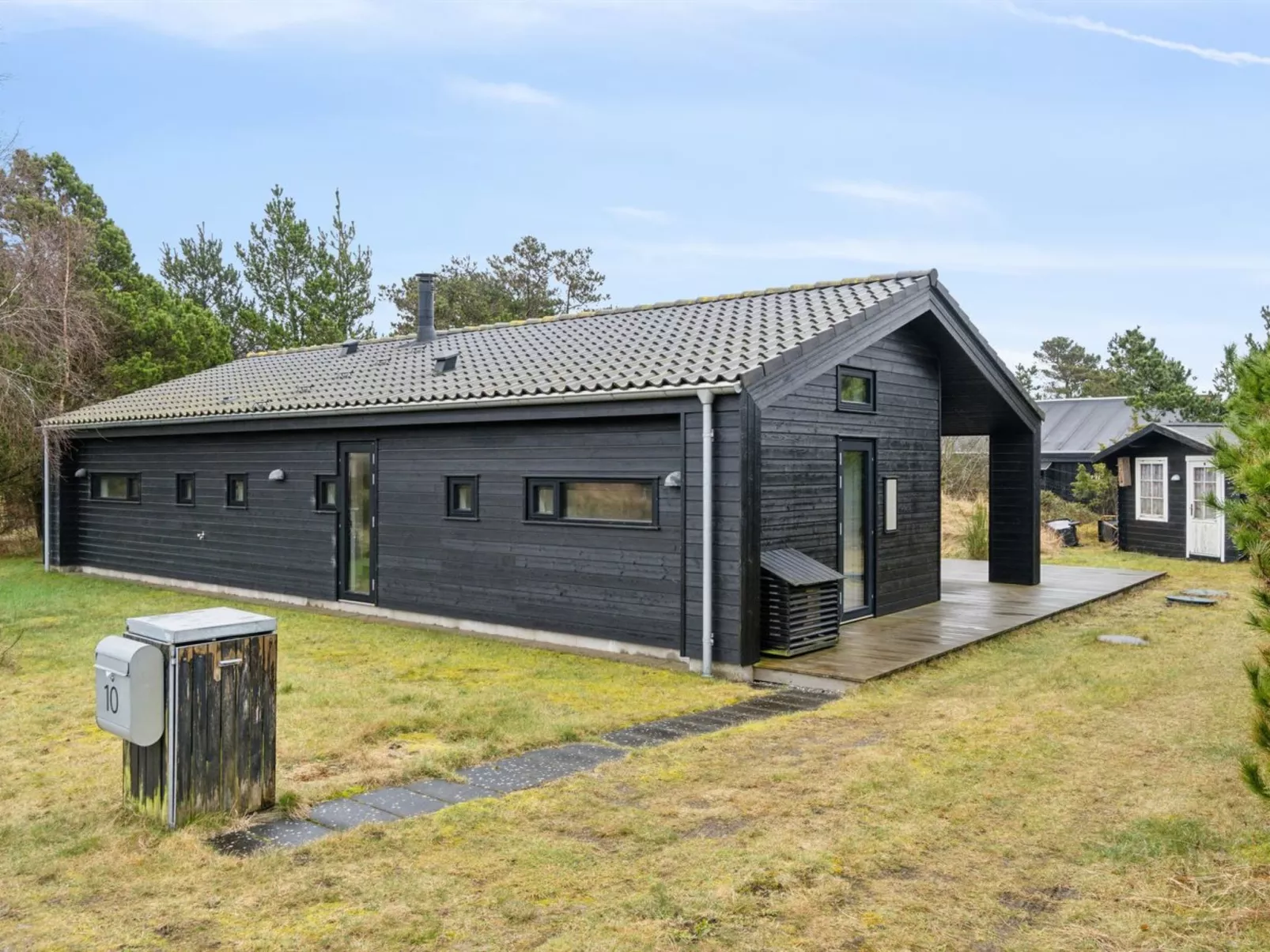 "Einette" - 100m from the sea-Buiten