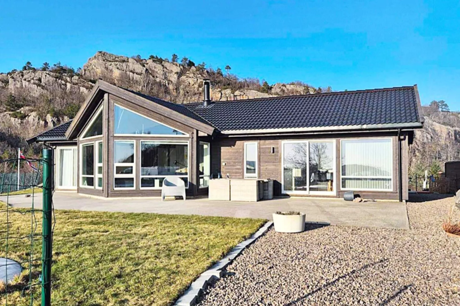 10 persoons vakantie huis in Lindesnes