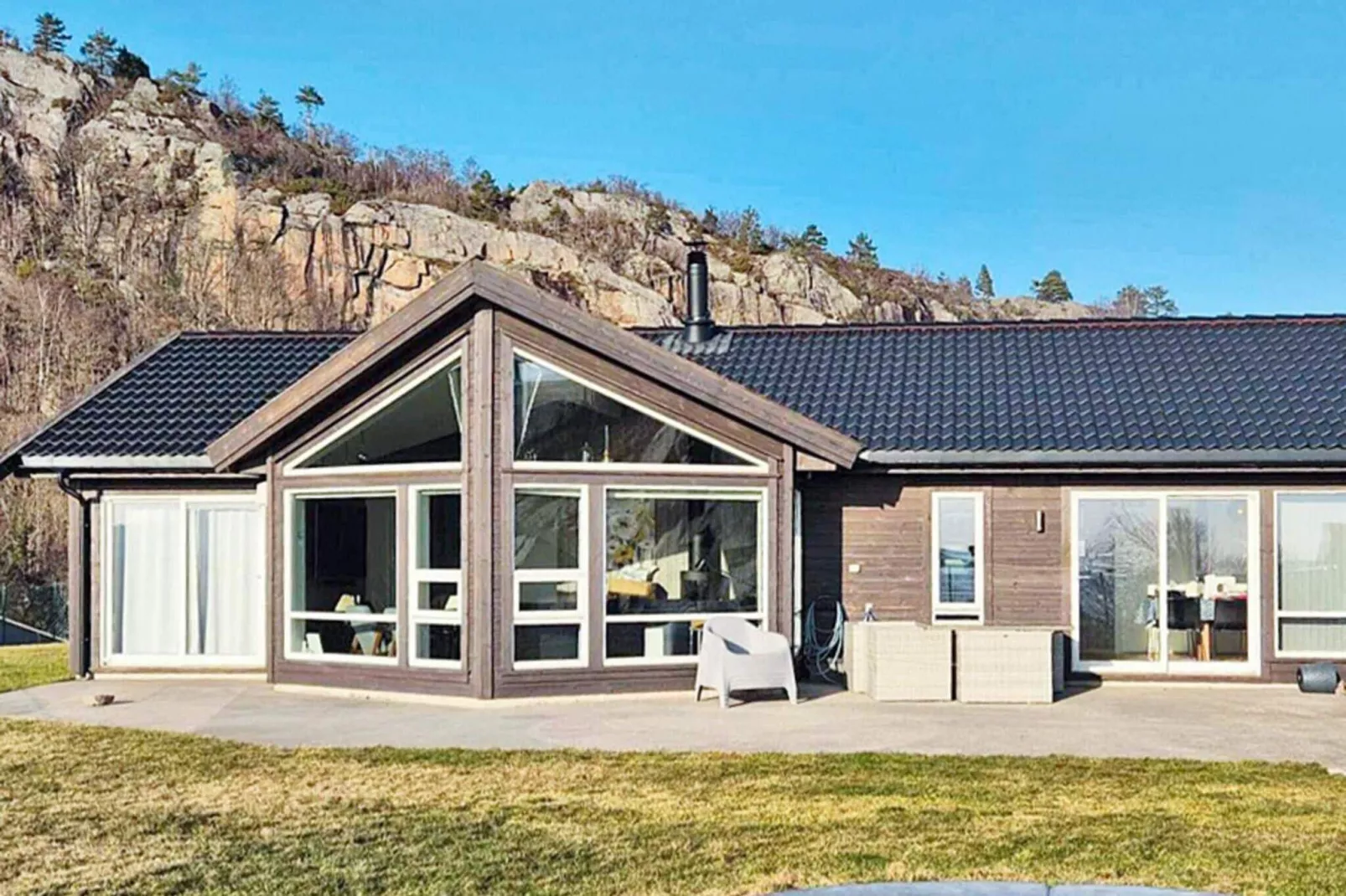 10 persoons vakantie huis in Lindesnes-Buitenlucht