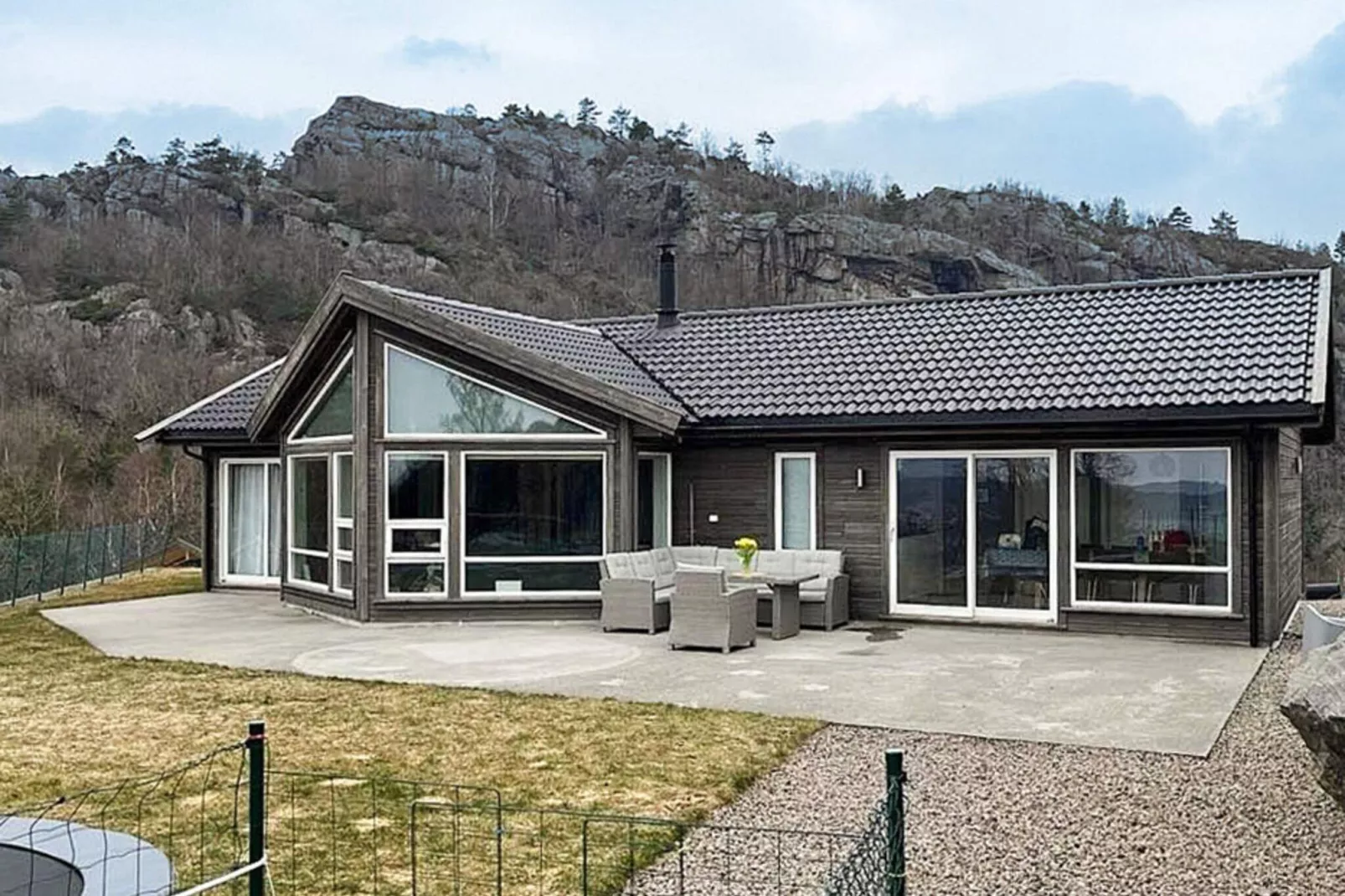 10 persoons vakantie huis in Lindesnes-Buitenlucht