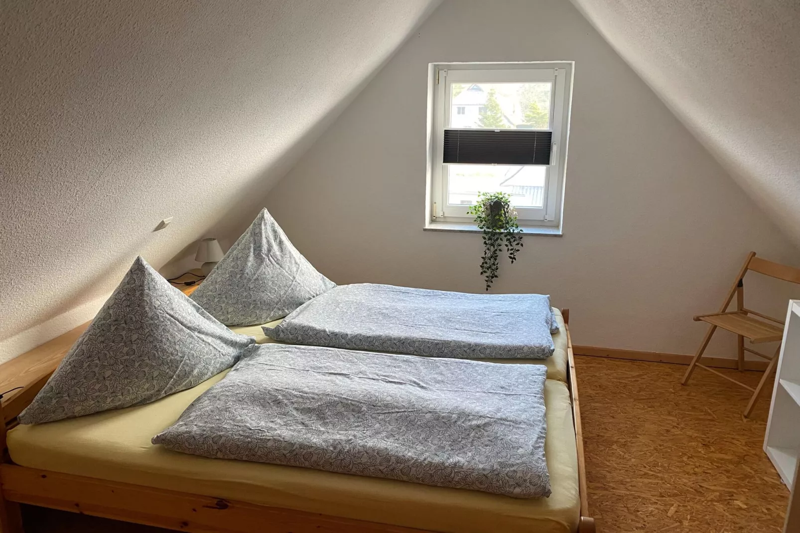 Ferienwohnung an der Ostsee in Pruchten naehe Kanalbrücke-Slaapkamer