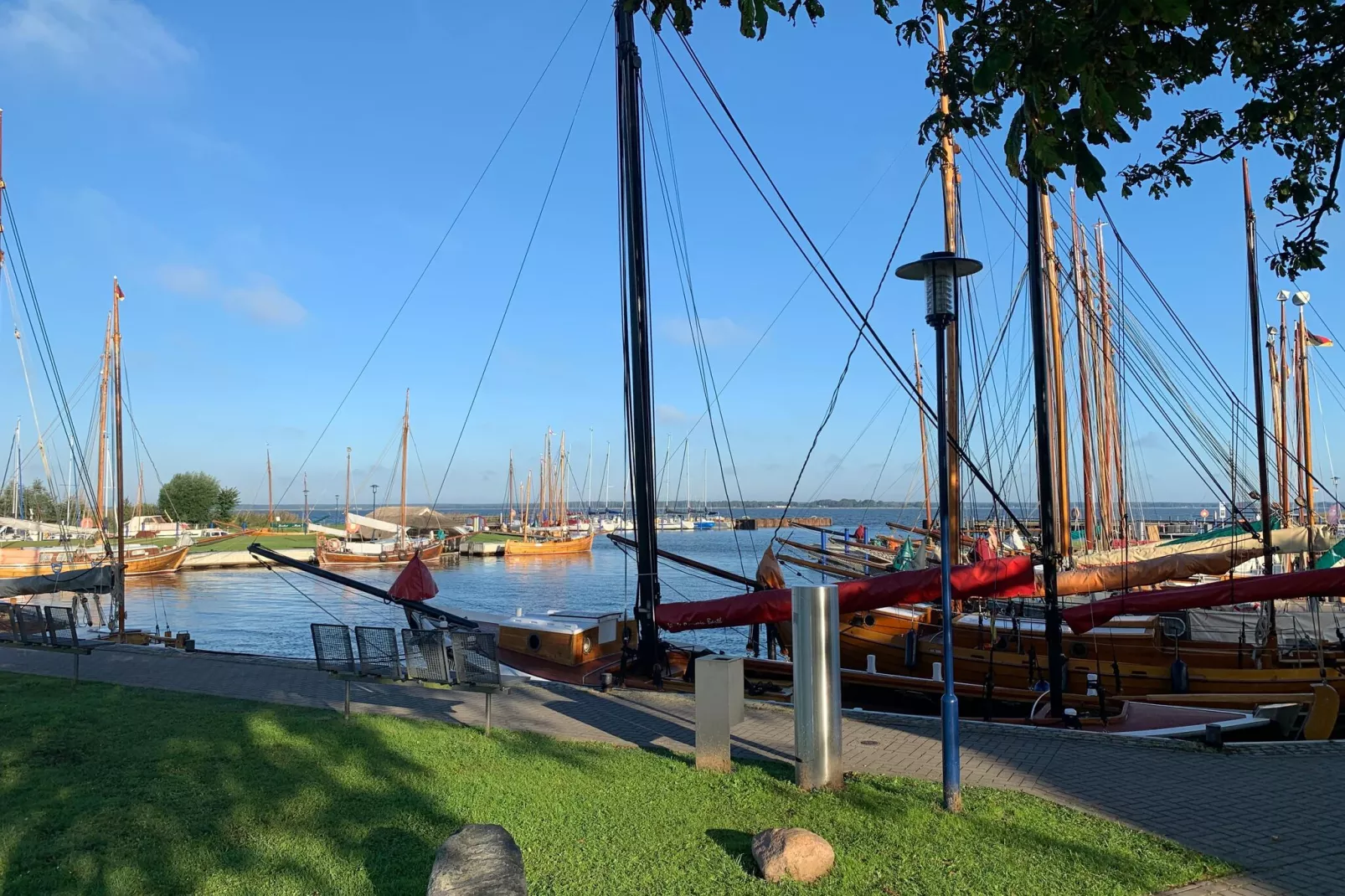 Ferienwohnung an der Ostsee in Pruchten naehe Kanalbrücke-Gebieden zomer 5km