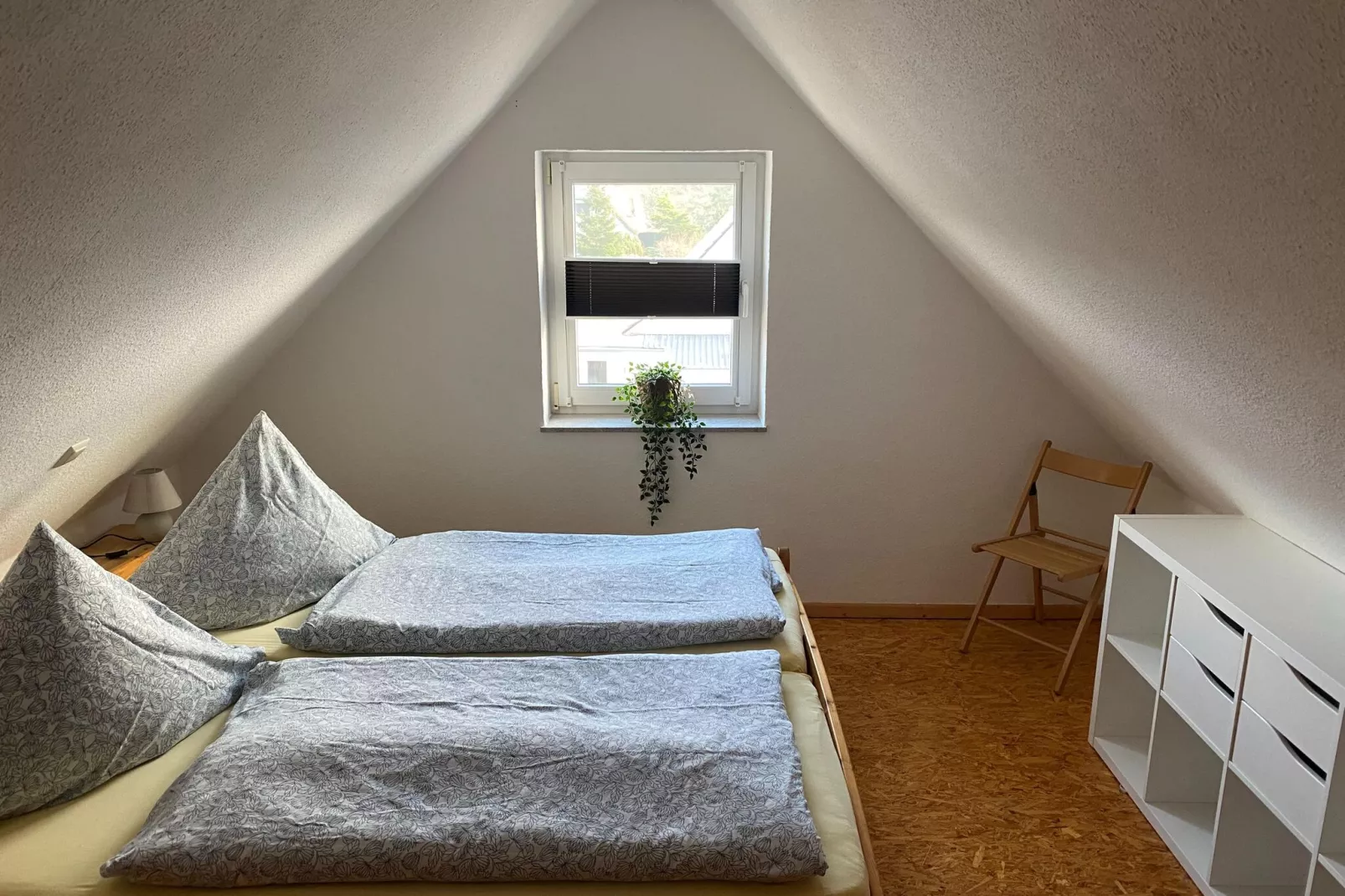 Ferienwohnung an der Ostsee in Pruchten naehe Kanalbrücke-Slaapkamer