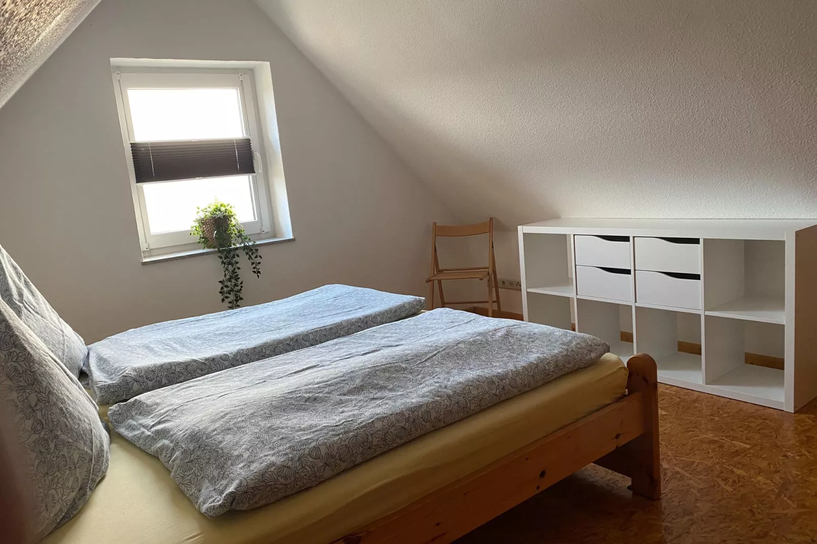 Ferienwohnung an der Ostsee in Pruchten naehe Kanalbrücke-Slaapkamer