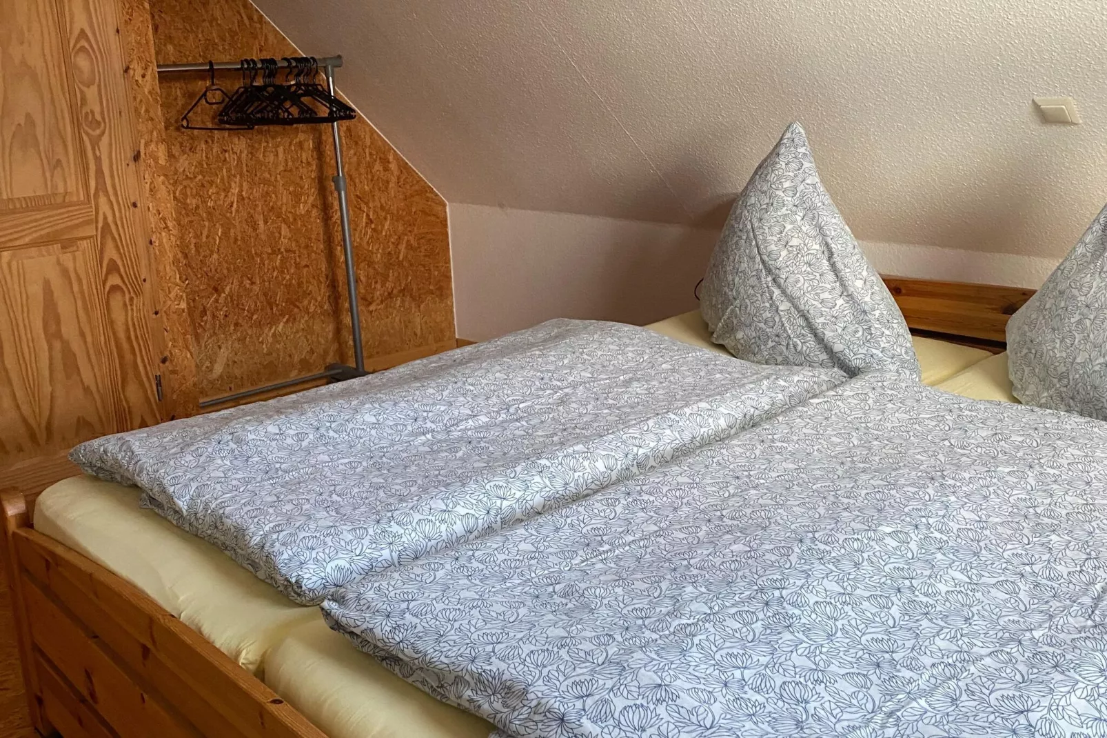 Ferienwohnung an der Ostsee in Pruchten naehe Kanalbrücke-Slaapkamer