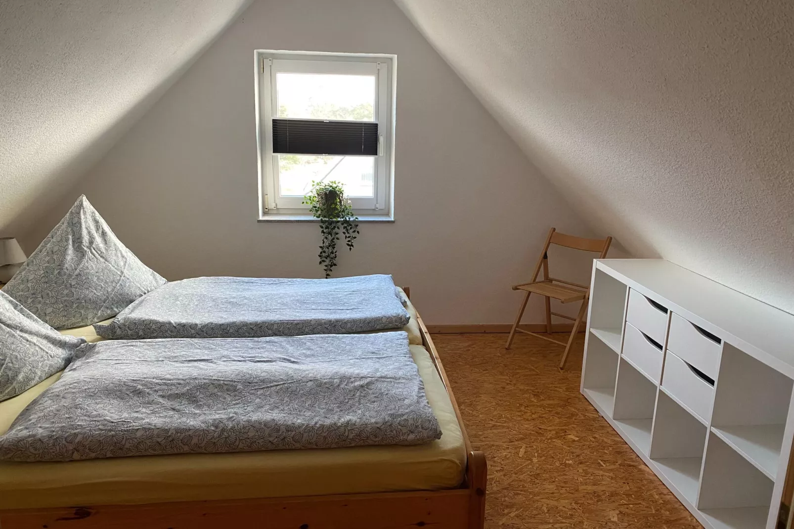 Ferienwohnung an der Ostsee in Pruchten naehe Kanalbrücke-Slaapkamer