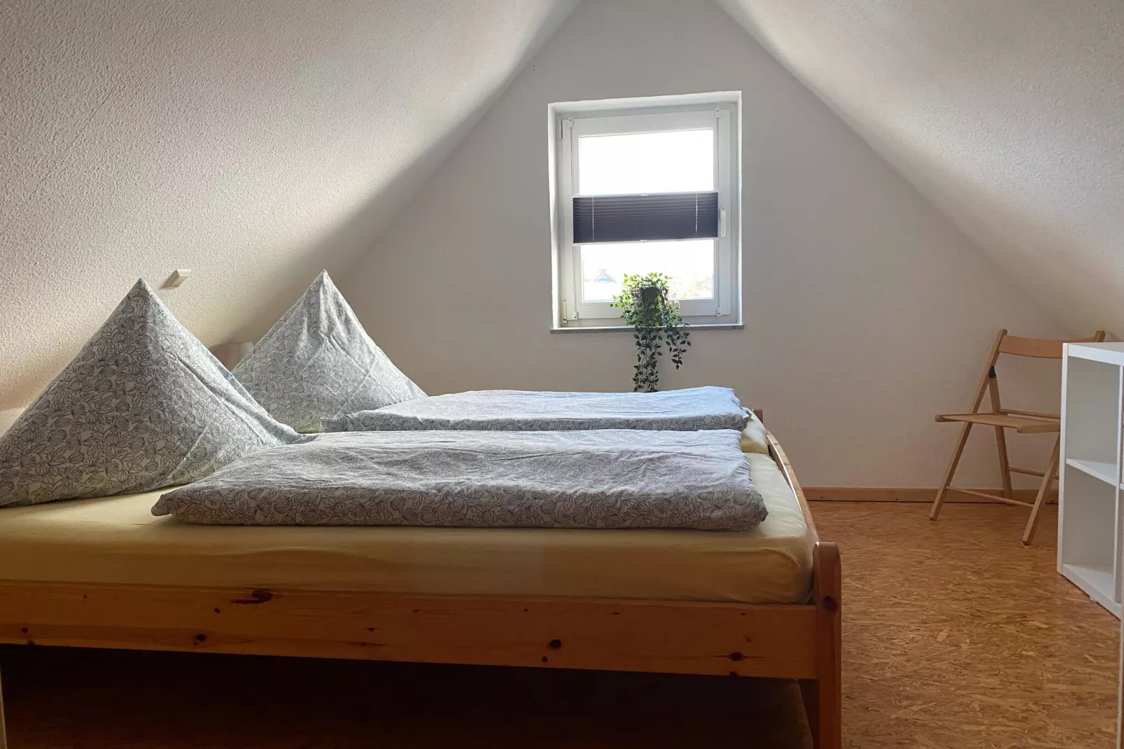 Ferienwohnung an der Ostsee in Pruchten naehe Kanalbrücke-Slaapkamer