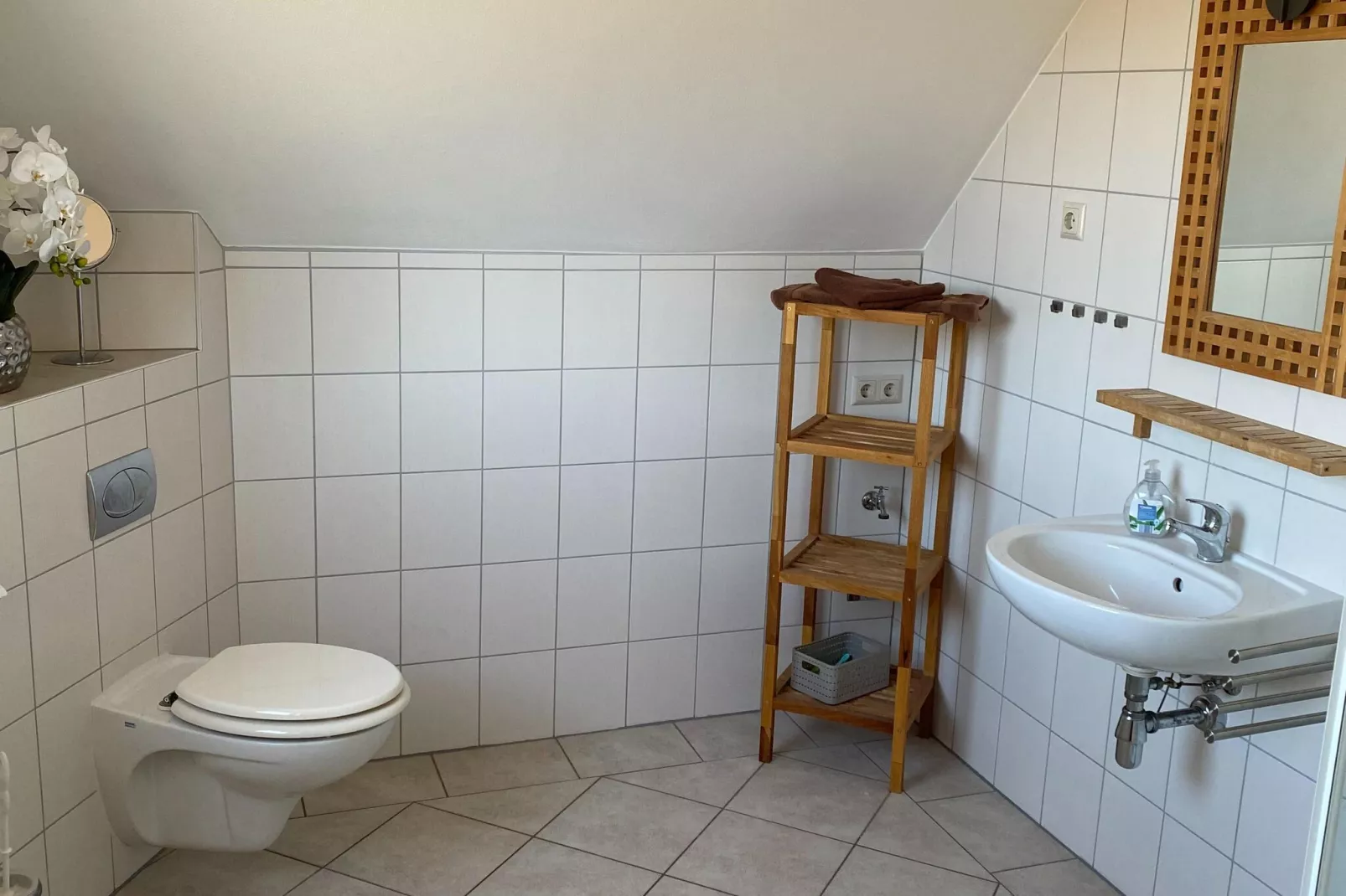 Ferienwohnung an der Ostsee in Pruchten naehe Kanalbrücke-Badkamer