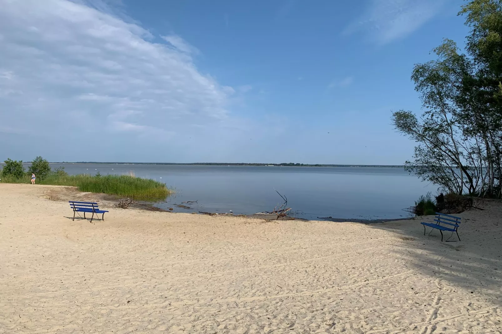 Ferienwohnung an der Ostsee in Pruchten naehe Kanalbrücke-Gebieden zomer 5km