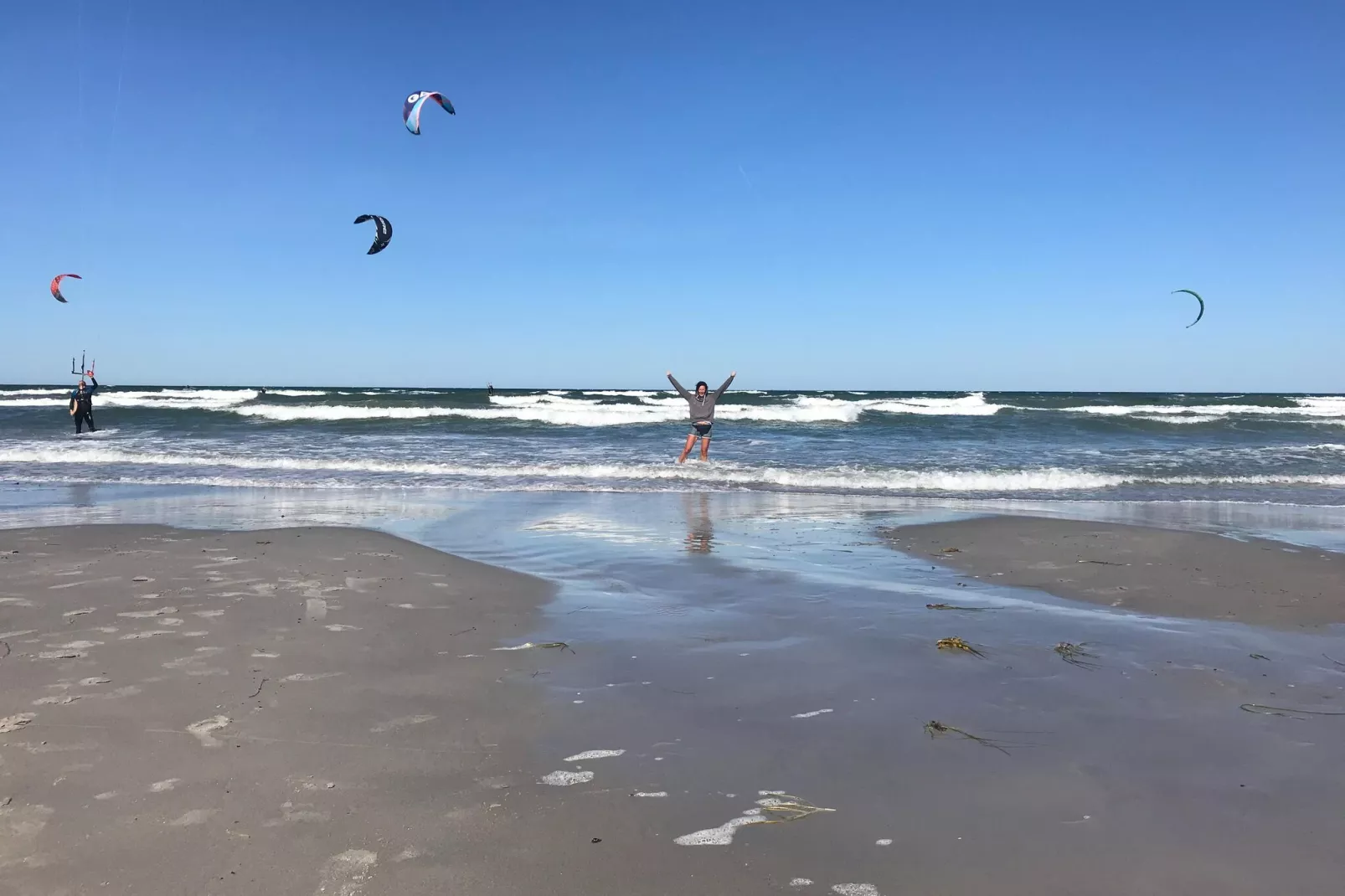 Ferienwohnung an der Ostsee in Pruchten naehe Kanalbrücke-Gebieden zomer 5km