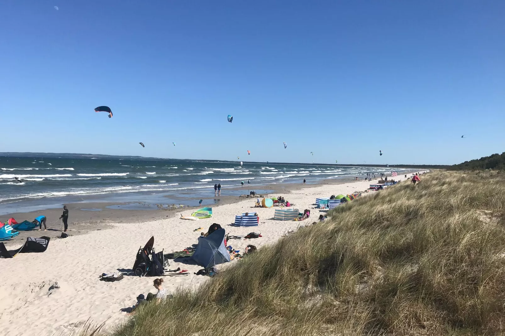 Ferienwohnung an der Ostsee in Pruchten naehe Kanalbrücke-Gebieden zomer 5km