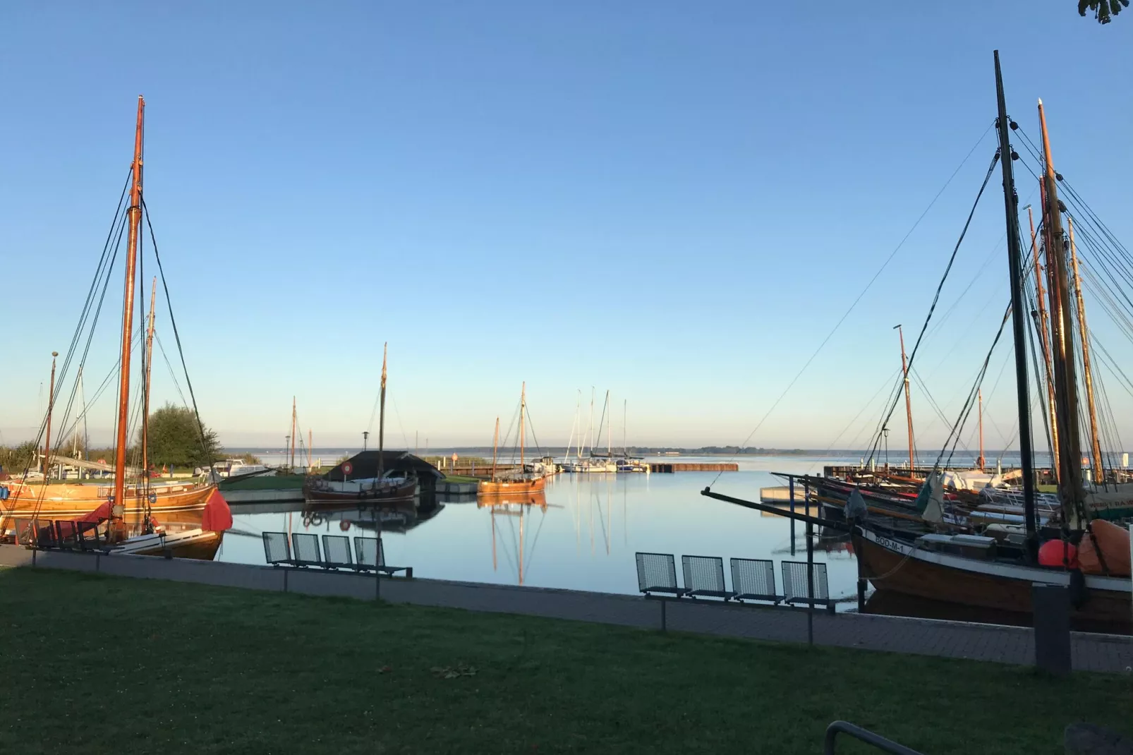 Ferienwohnung an der Ostsee in Pruchten naehe Kanalbrücke-Gebieden zomer 20km