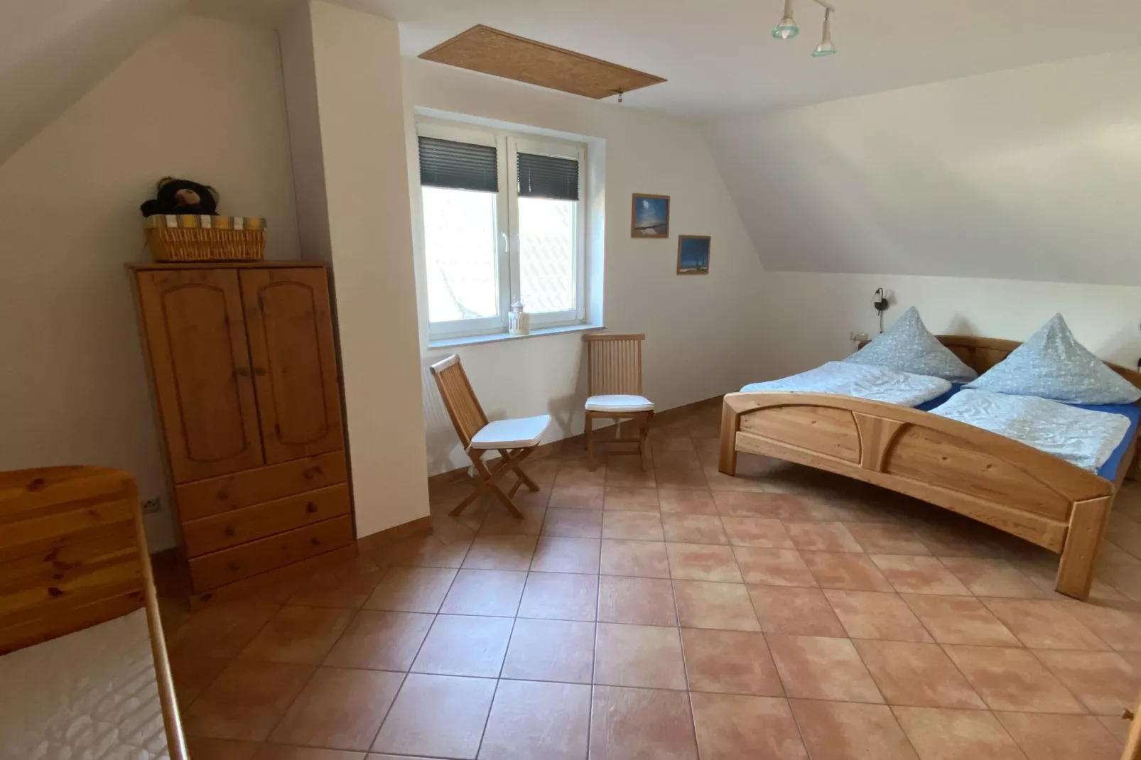 Ferienwohnung an der Ostsee in Pruchten naehe Zingst-Slaapkamer