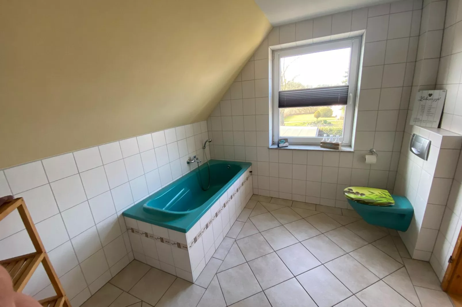 Ferienwohnung an der Ostsee in Pruchten naehe Zingst-Badkamer