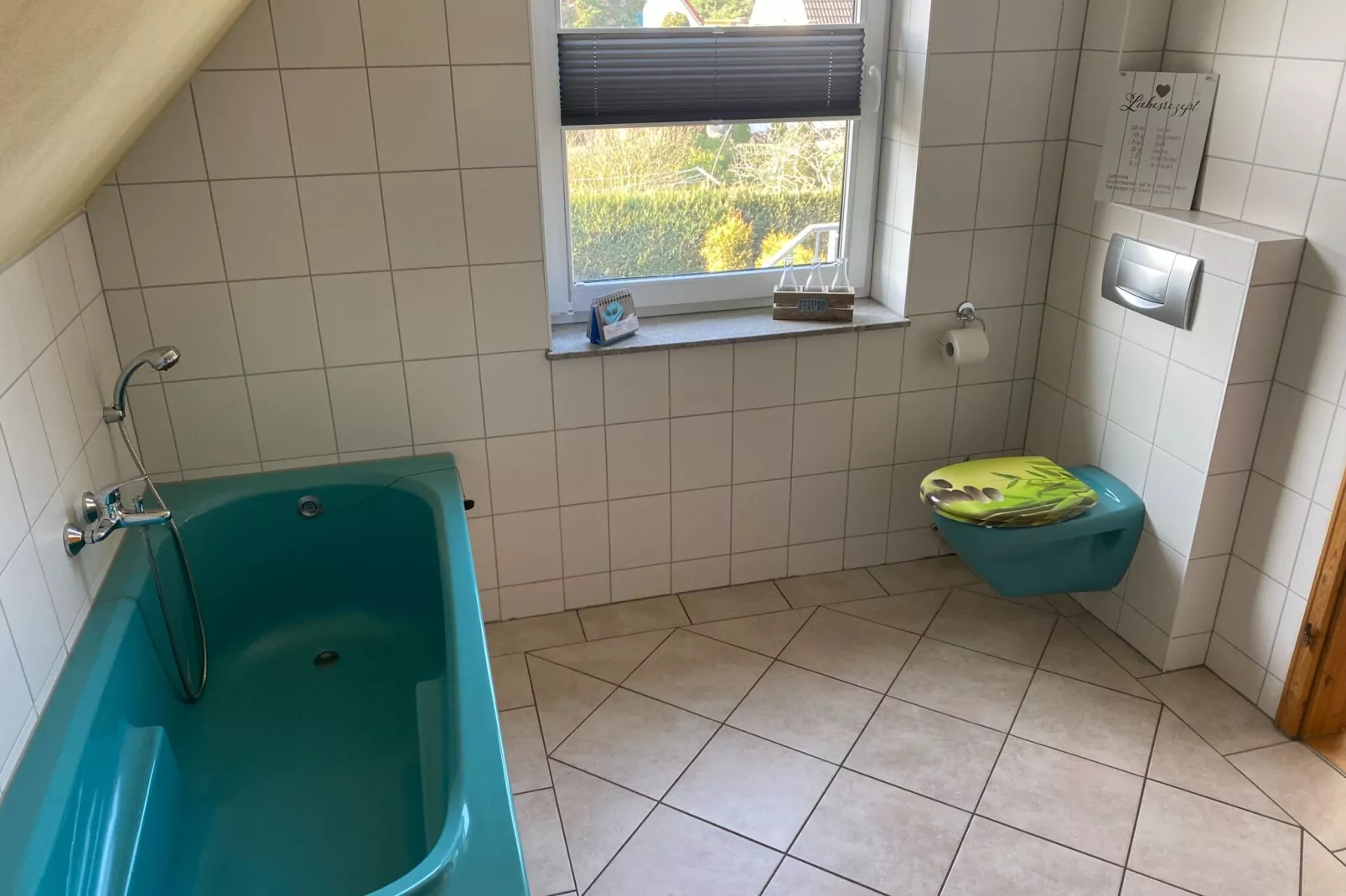 Ferienwohnung an der Ostsee in Pruchten naehe Zingst-Badkamer