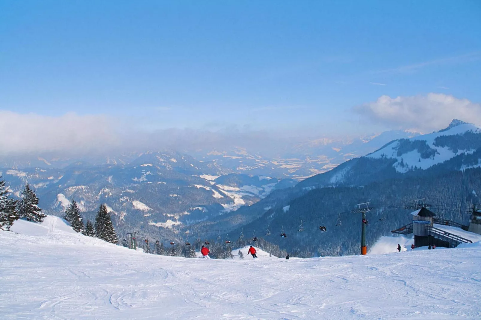 Schöne Unterkunft in den Alpen bei Bayrischzell-Gebied winter 5km