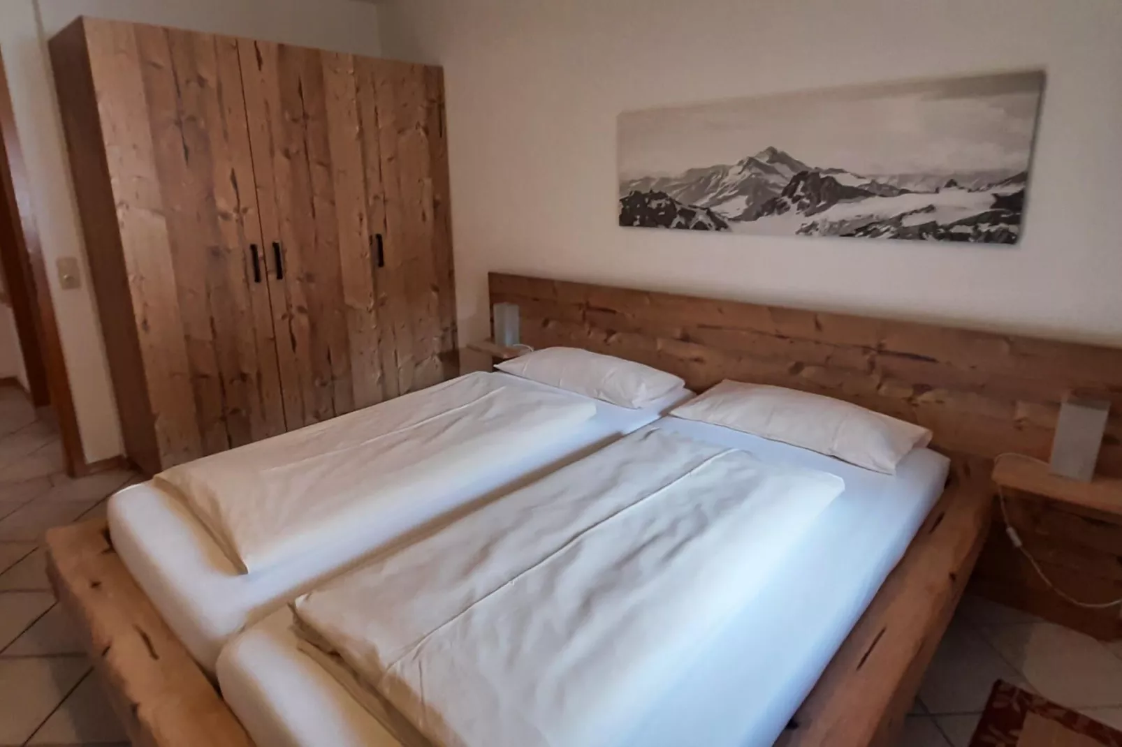Schöne Unterkunft in den Alpen bei Bayrischzell-Slaapkamer
