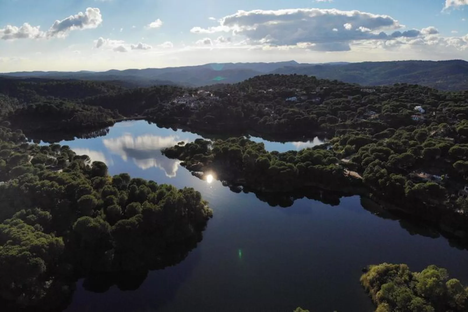 FH in las Jaras - CT 119 CO 6PAX-Gebieden zomer 1km