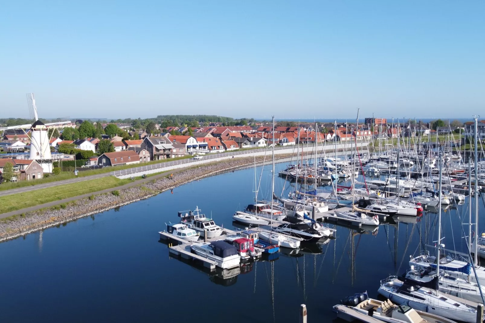 Water Resort Oosterschelde 45-Gebieden zomer 5km