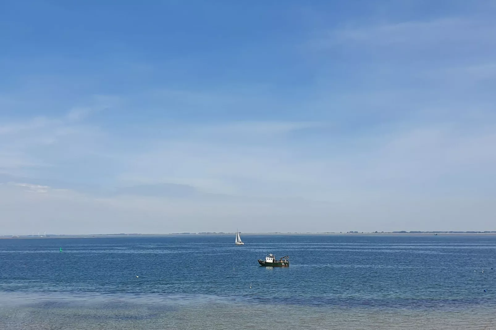 Water Resort Oosterschelde 12-Gebieden zomer 1km