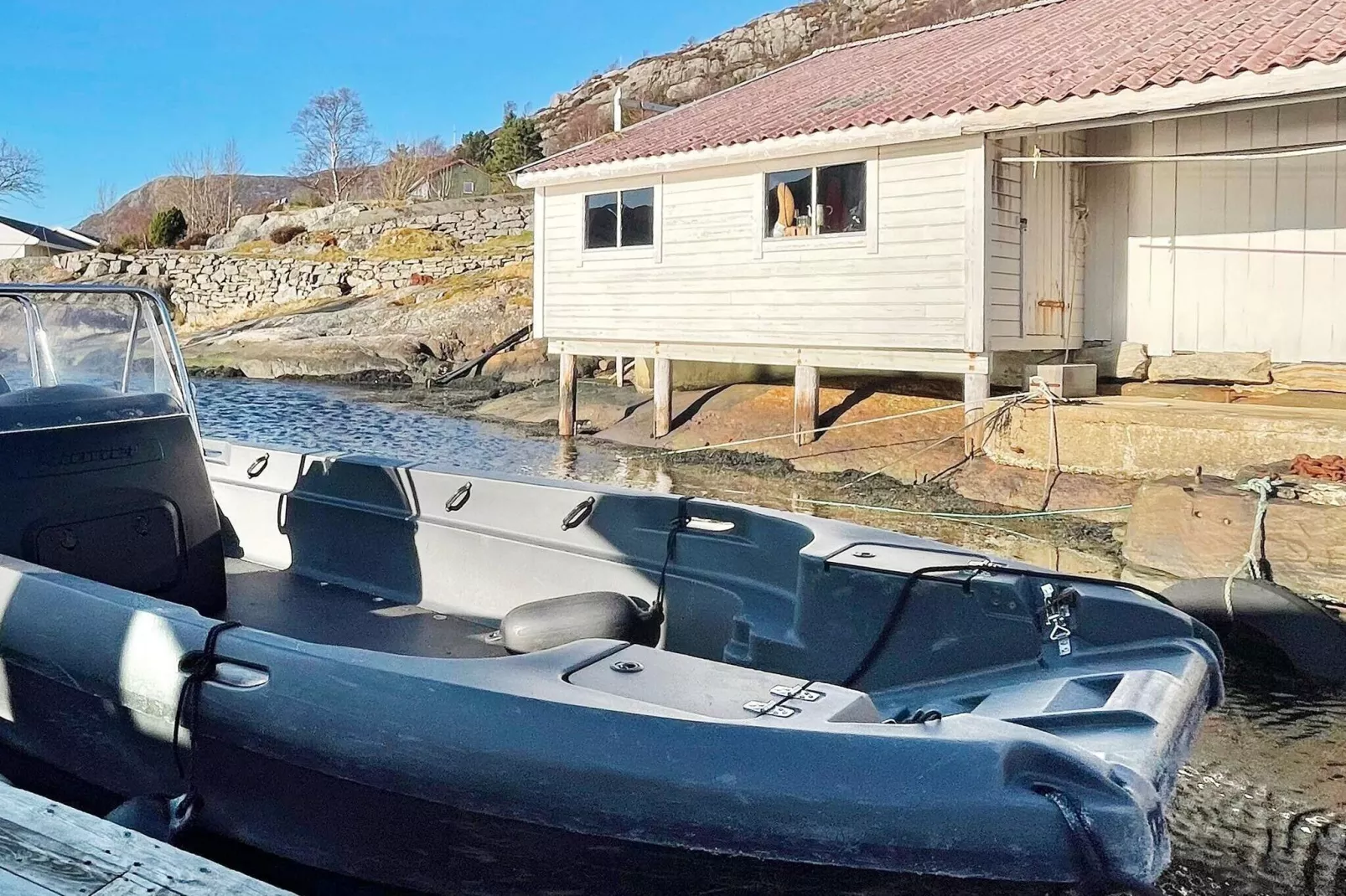 6 persoons vakantie huis in Dalsøyra