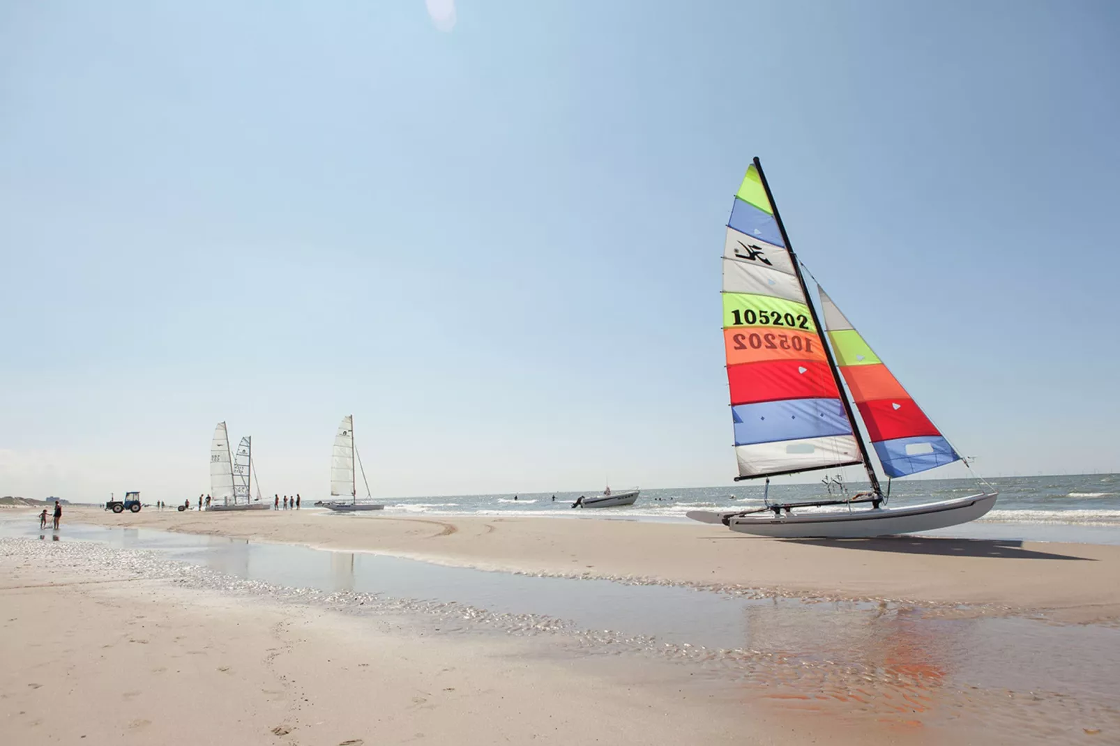 Schoorlse Duinvoet-Gebieden zomer 5km