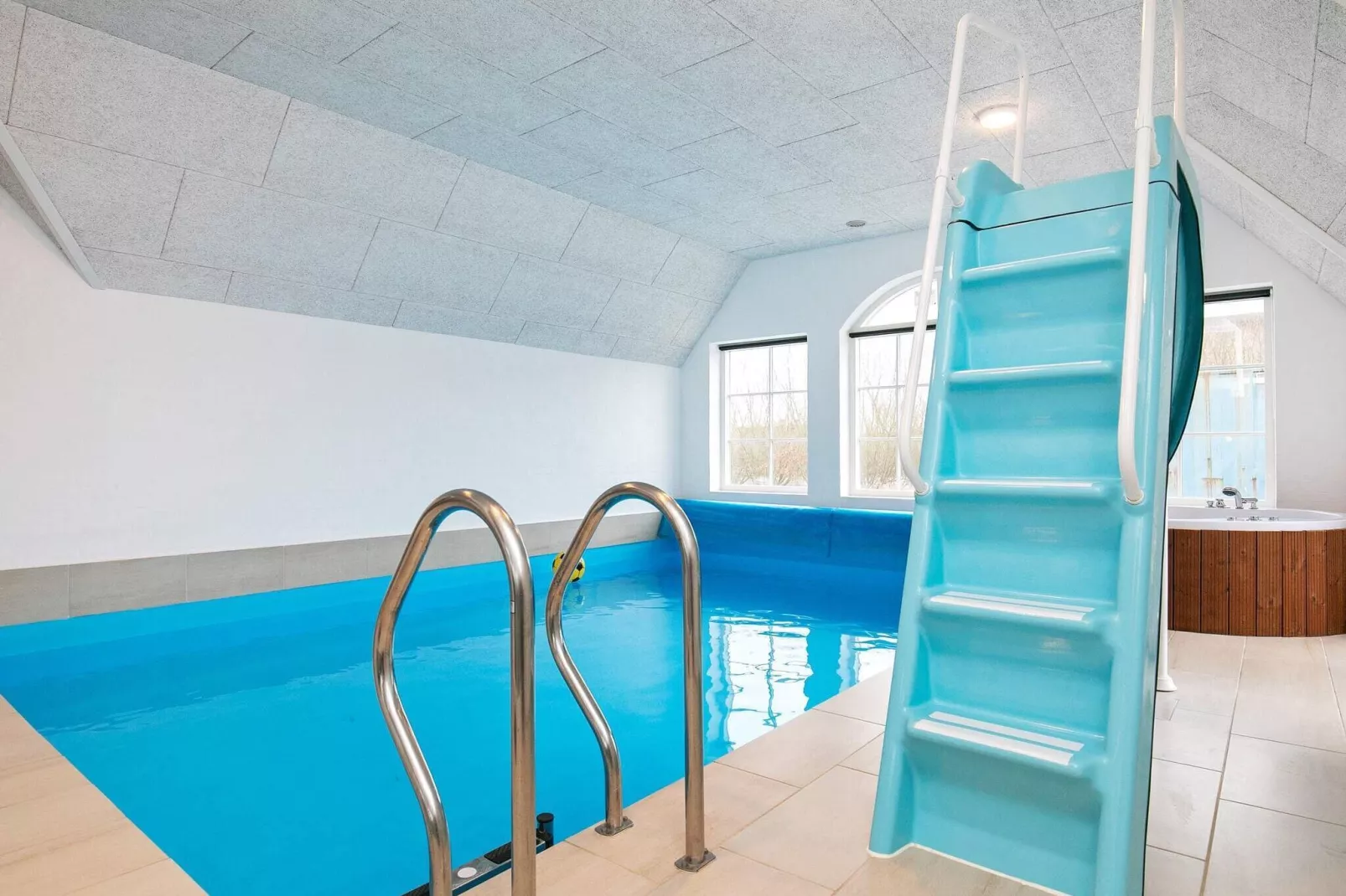 5 sterren vakantie huis in Ulfborg-Zwembad