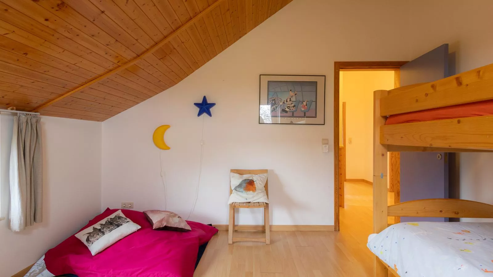 Vakantiehuis Wilogne-Slaapkamer