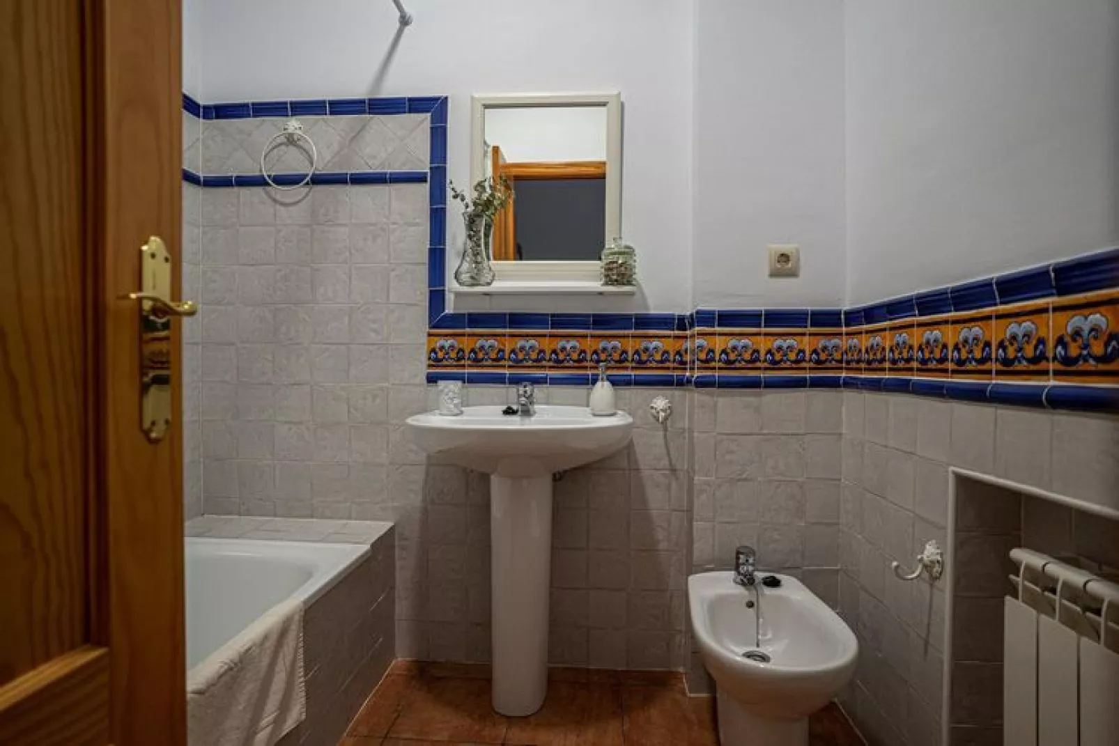 Villa in las Jaras - CT 119 CO 7PAX-Badkamer