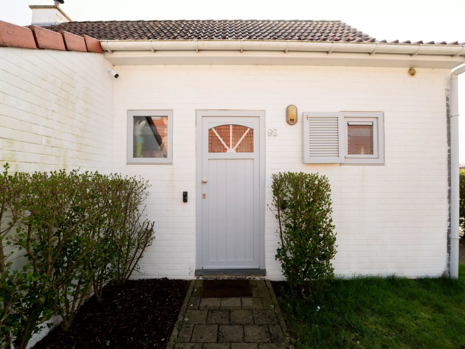 Vissershuis 92 with parking-Buiten