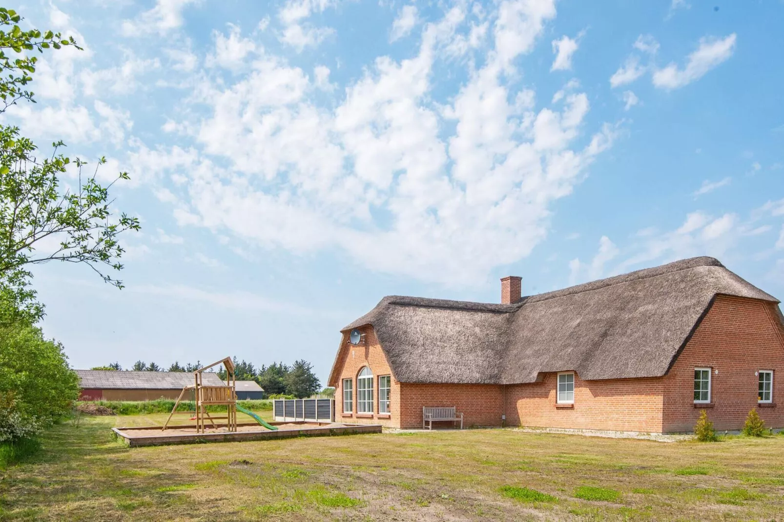5 sterren vakantie huis in Ulfborg-Uitzicht