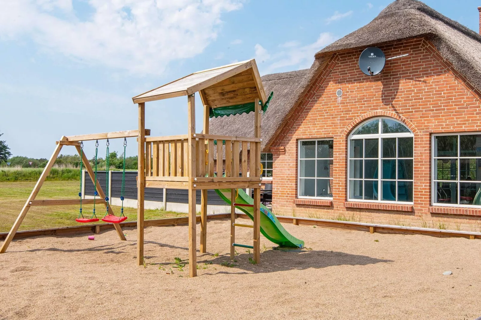 5 sterren vakantie huis in Ulfborg-Uitzicht