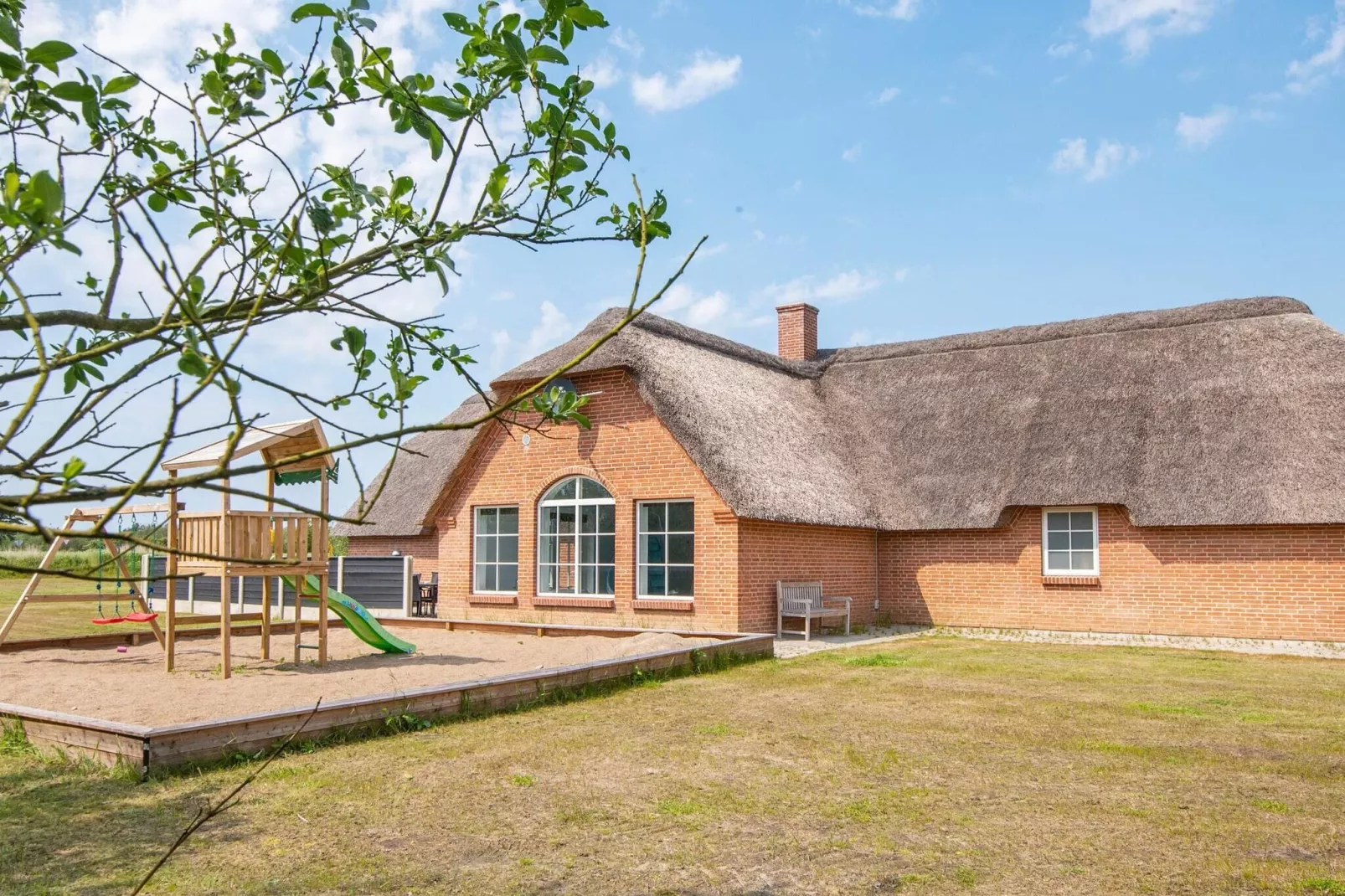 5 sterren vakantie huis in Ulfborg-Uitzicht