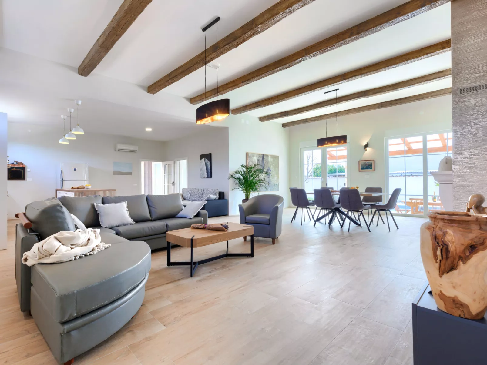 Mediterana Loft-Binnen