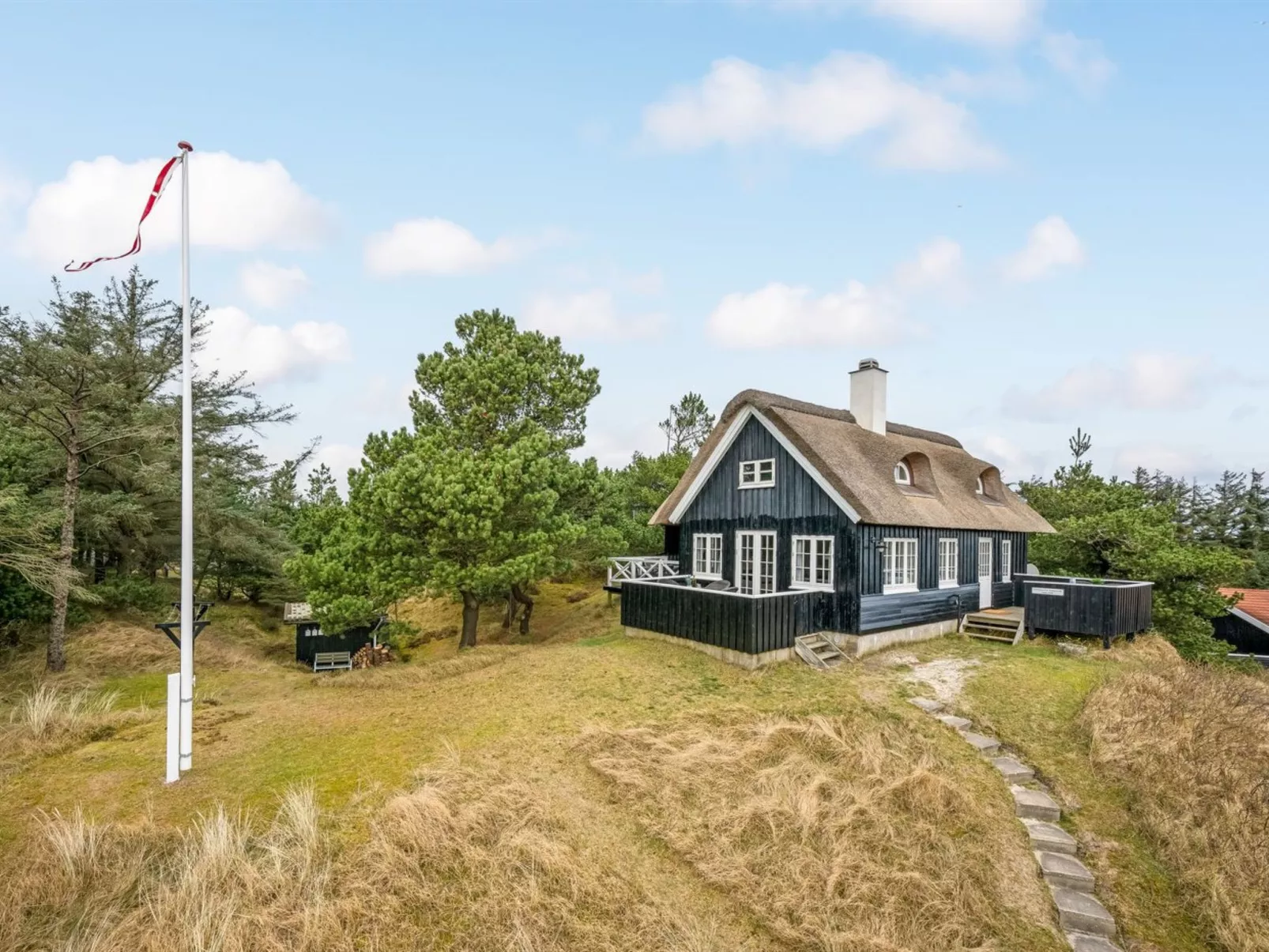 "Erikke" - 300m from the sea-Buiten