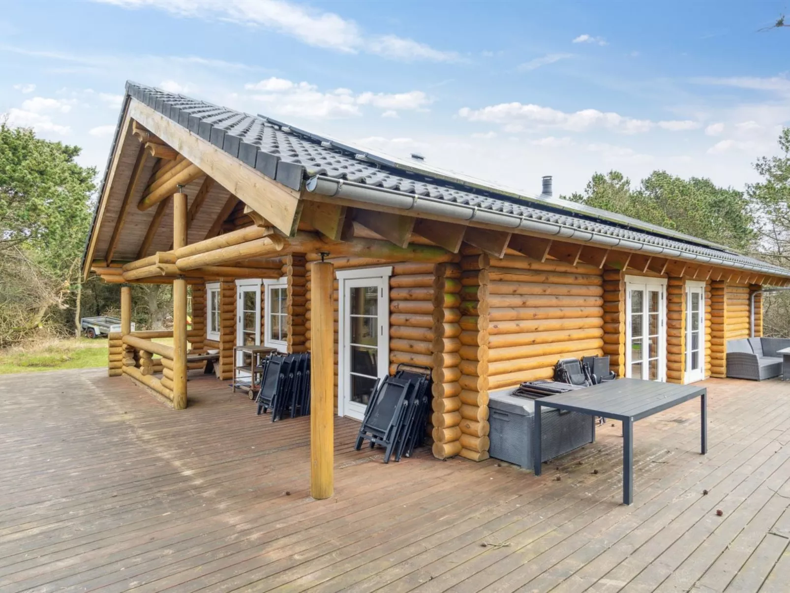 "Luzy" - 1km from the sea-Buiten