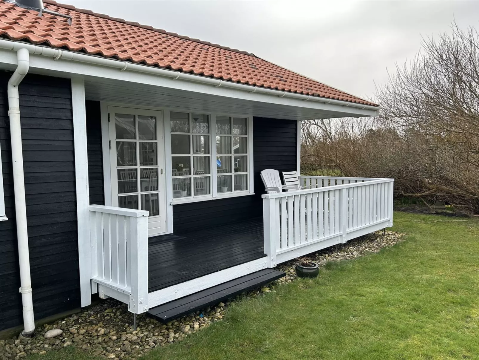 "Torhild" - 700m from the sea-Buiten