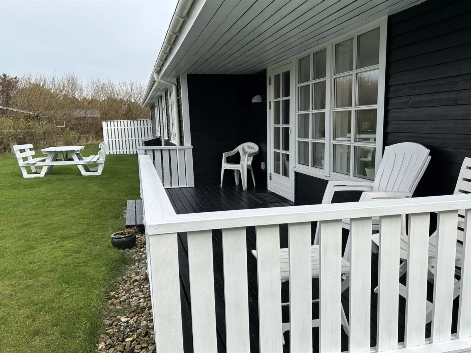"Torhild" - 700m from the sea-Buiten