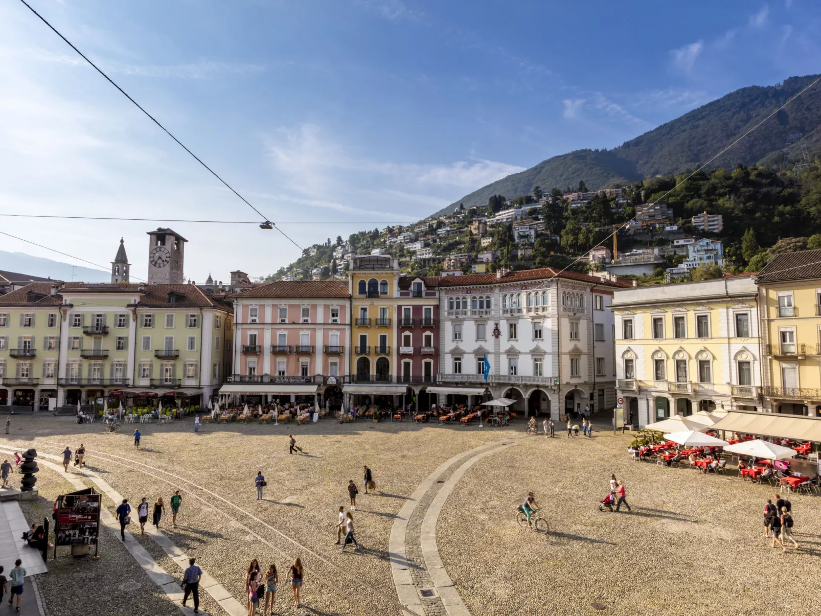 Da Gina Honey Moon Ascona-Omgeving