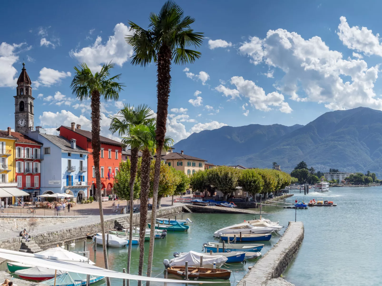 Da Gina Young Ascona-Omgeving