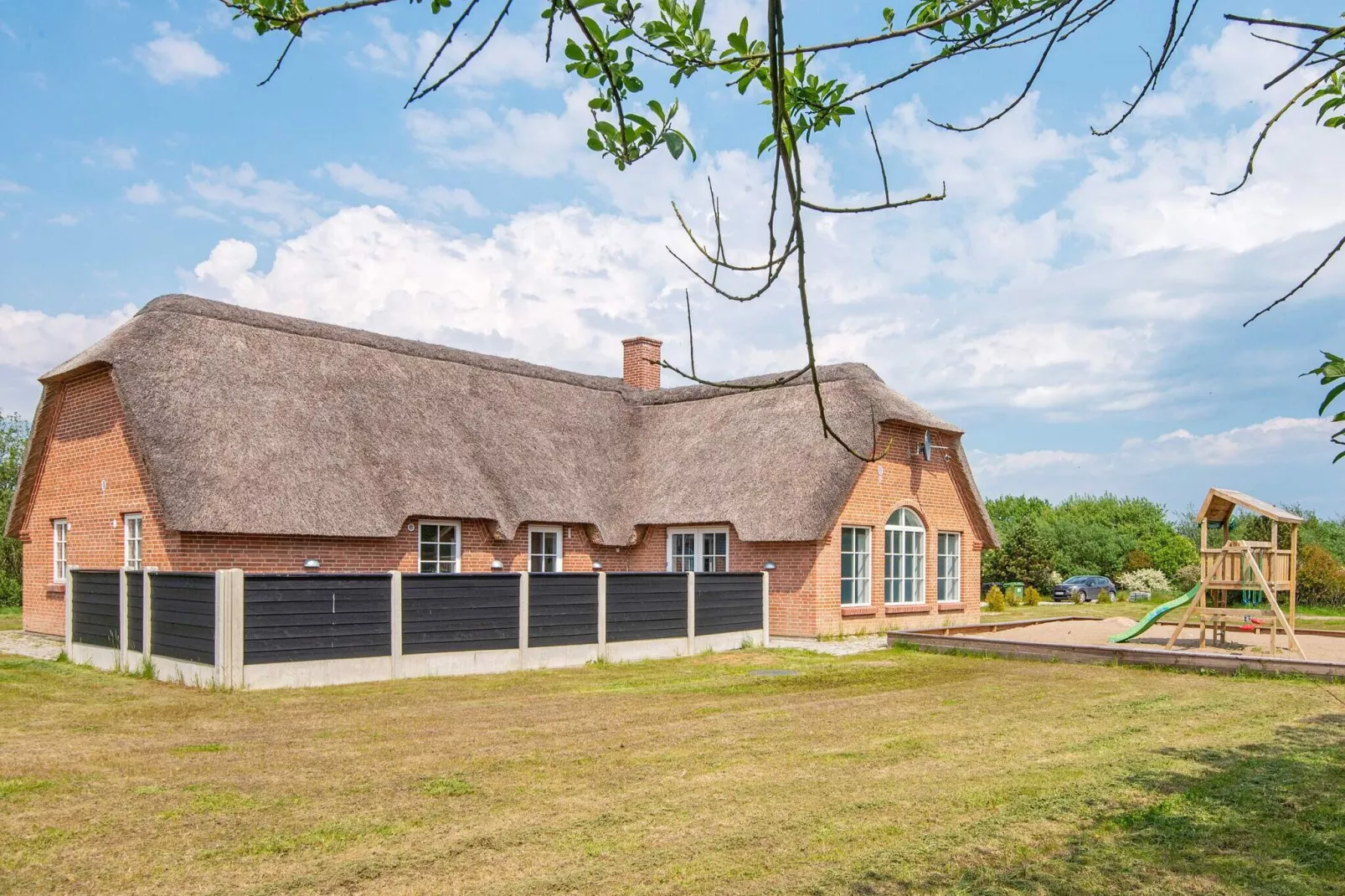 5 sterren vakantie huis in Ulfborg-Uitzicht