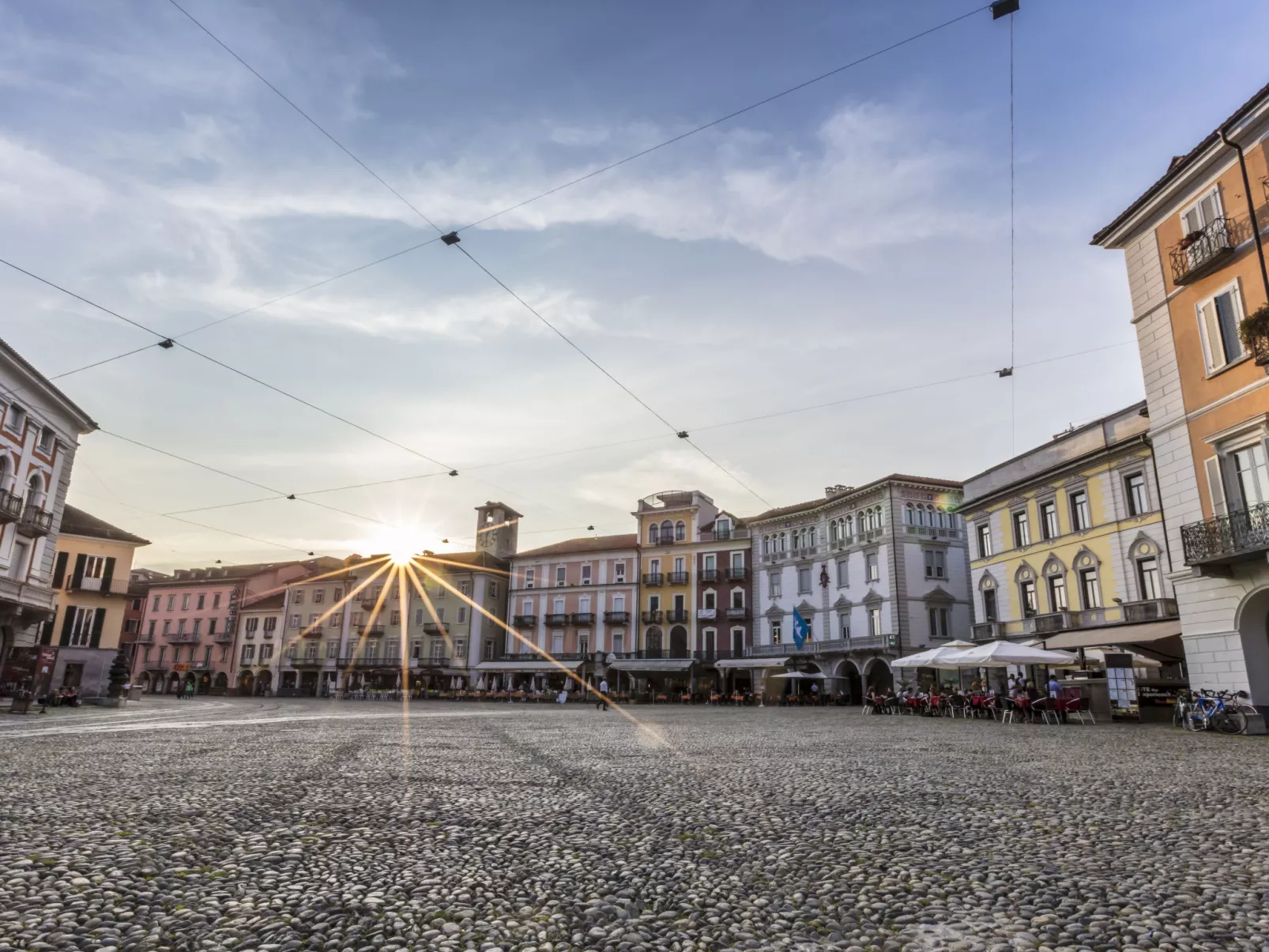 Da Gina Young Ascona-Omgeving